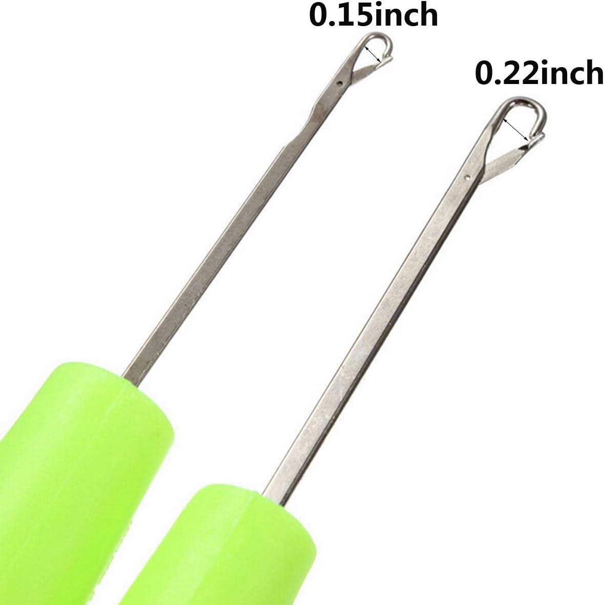 Latch Hook Crochet Needle for Micro Braids Hair Extension -  Canada in  2023