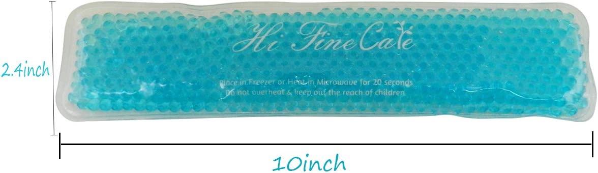 Perineal Cooling Pad, Postpartum Cold Packs Gel Bead Ice Pack Cold Therapy  for Women After Pregnancy and Delivery, 2 Ice Pack and 3 Cover (Blue Gel