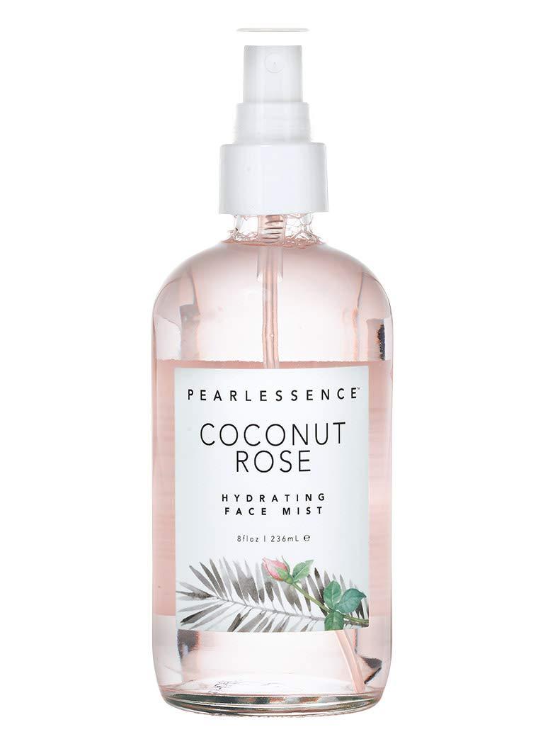 Pearlessence Rose Water Hydrating Face Mist for Radiant Dewy Skin