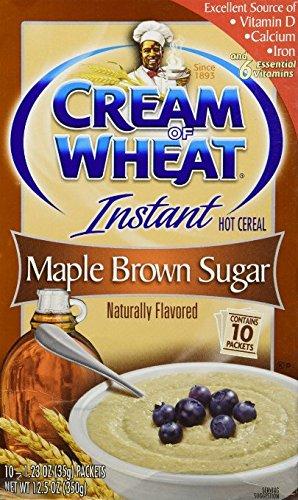  Cream of Wheat, Instant Hot Cereal, Variety Pack, Box
