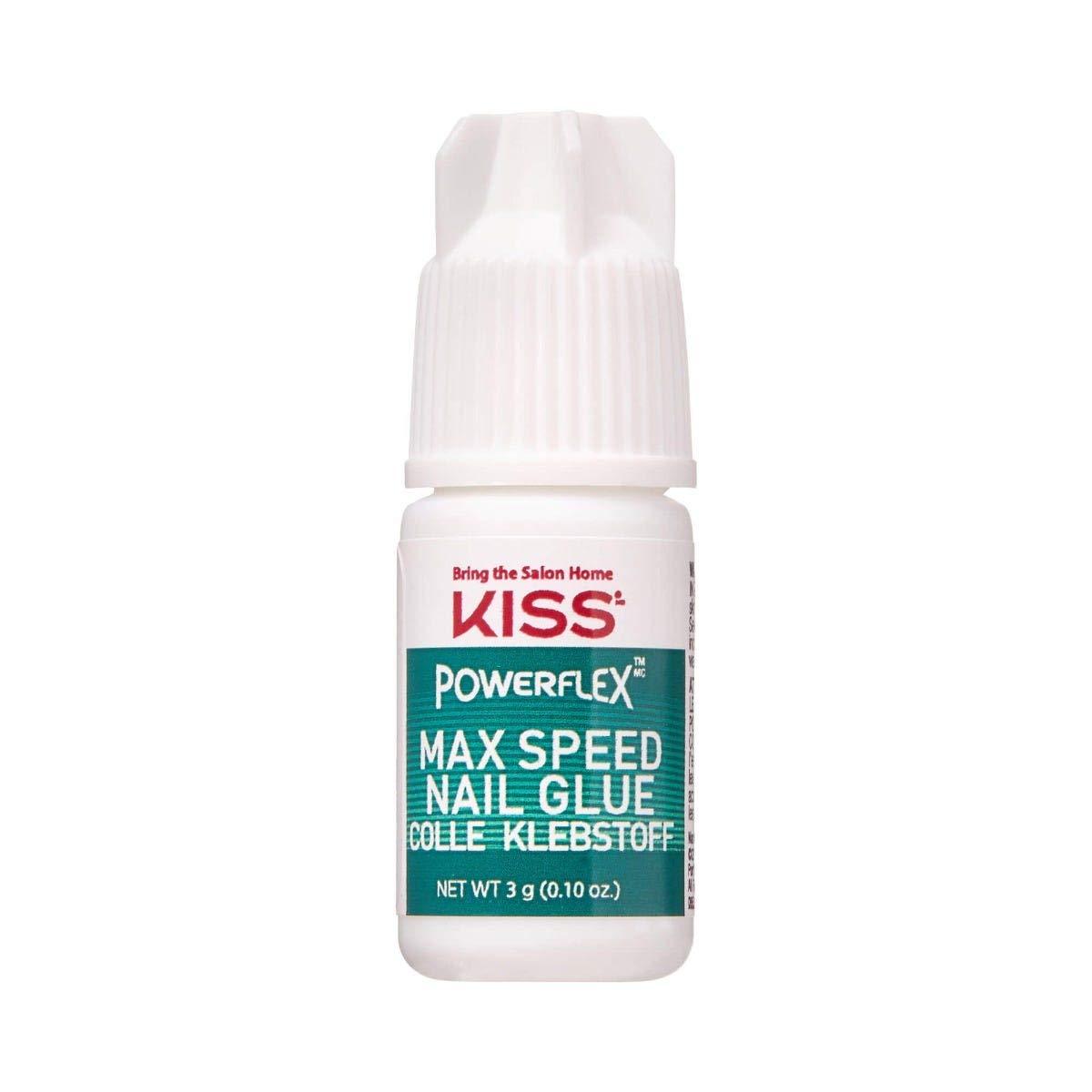 KISS Professional Nail Glue (GL307J) – Envy Us Beauty Supply