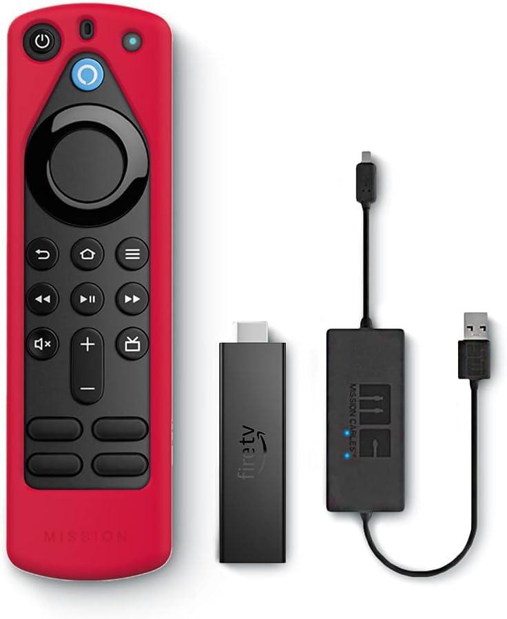 Fire TV Stick 4K with Alexa Voice Remote  Stream in 4K resolution : :   Devices & Accessories