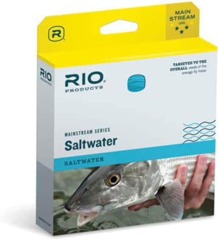 RIO Products Mainstream Series Saltwater Fly Line 8 Weight