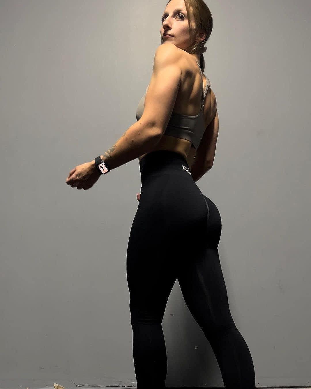 Butt Lifting Sports Leggings Women High Waisted Workout Yoga