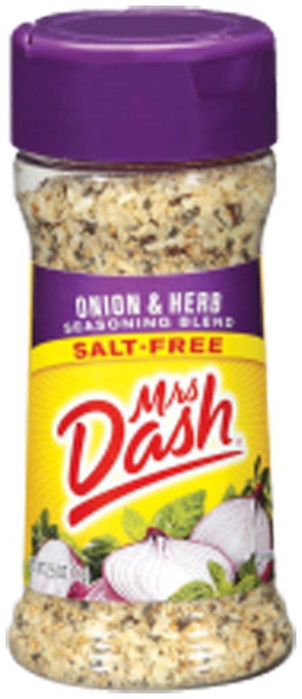Mrs. Dash ONION & HERB Salt-Free Seasoning 2.5oz (6-pack)