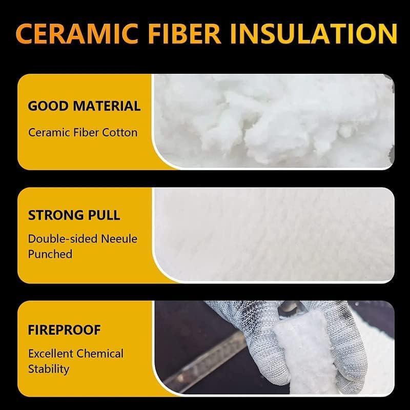 GLT Ceramic Fiber Blanket - General Insulation