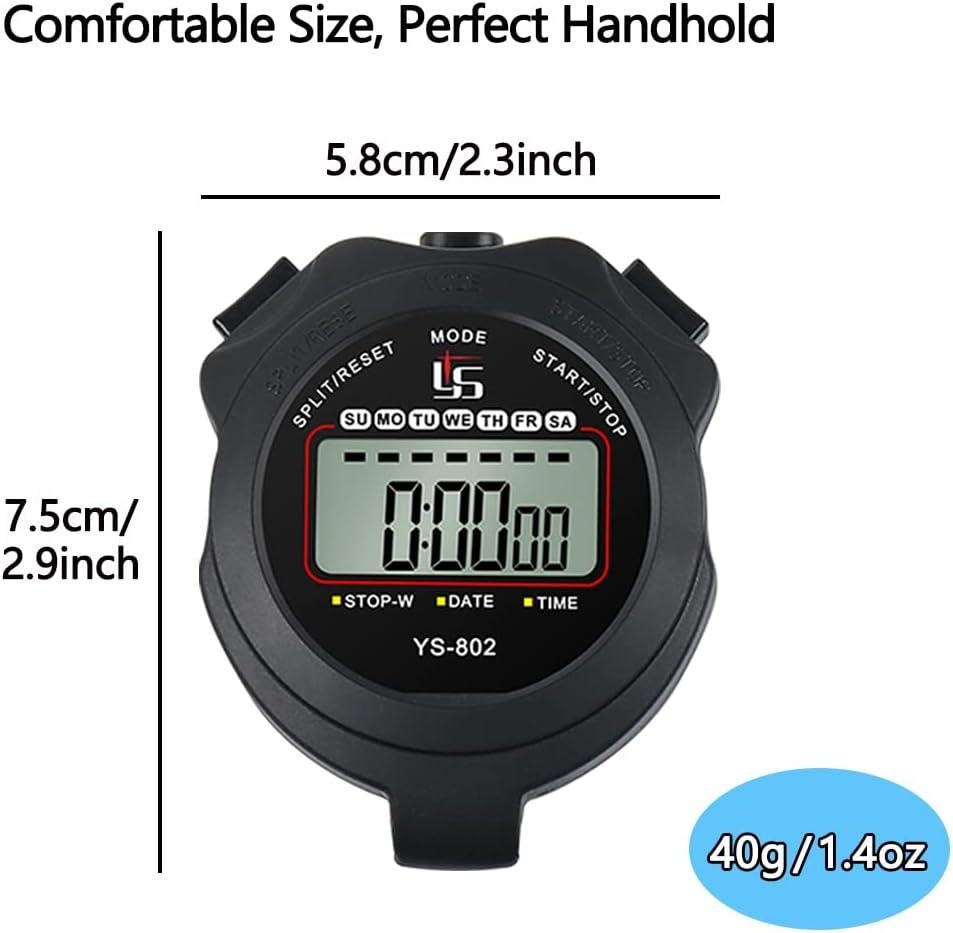 ANTEQI Waterproof Stopwatch Timer, Large Display India | Ubuy