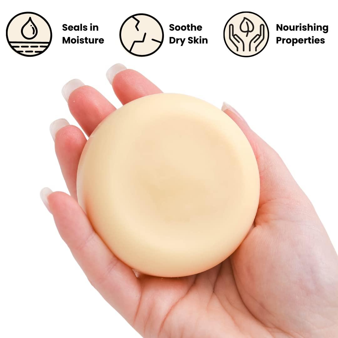 Plastic-Free Lotion Bar