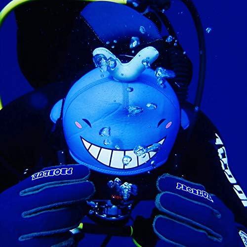 BRLUCKY Wetsuit Hood Whale 3mm Neoprene Scuba Diving Hood for Men