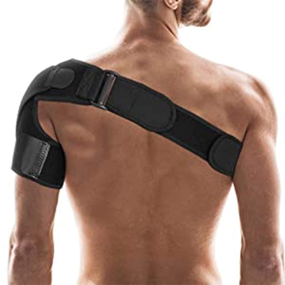 Last Clearance Shoulder Brace ,Professional Shoulder Stability Support Brace,  Support for Joint Pain Relief, Dislocation, Arm Stability, Injuries &  Tears, Adjustable Fit for Men & Women 