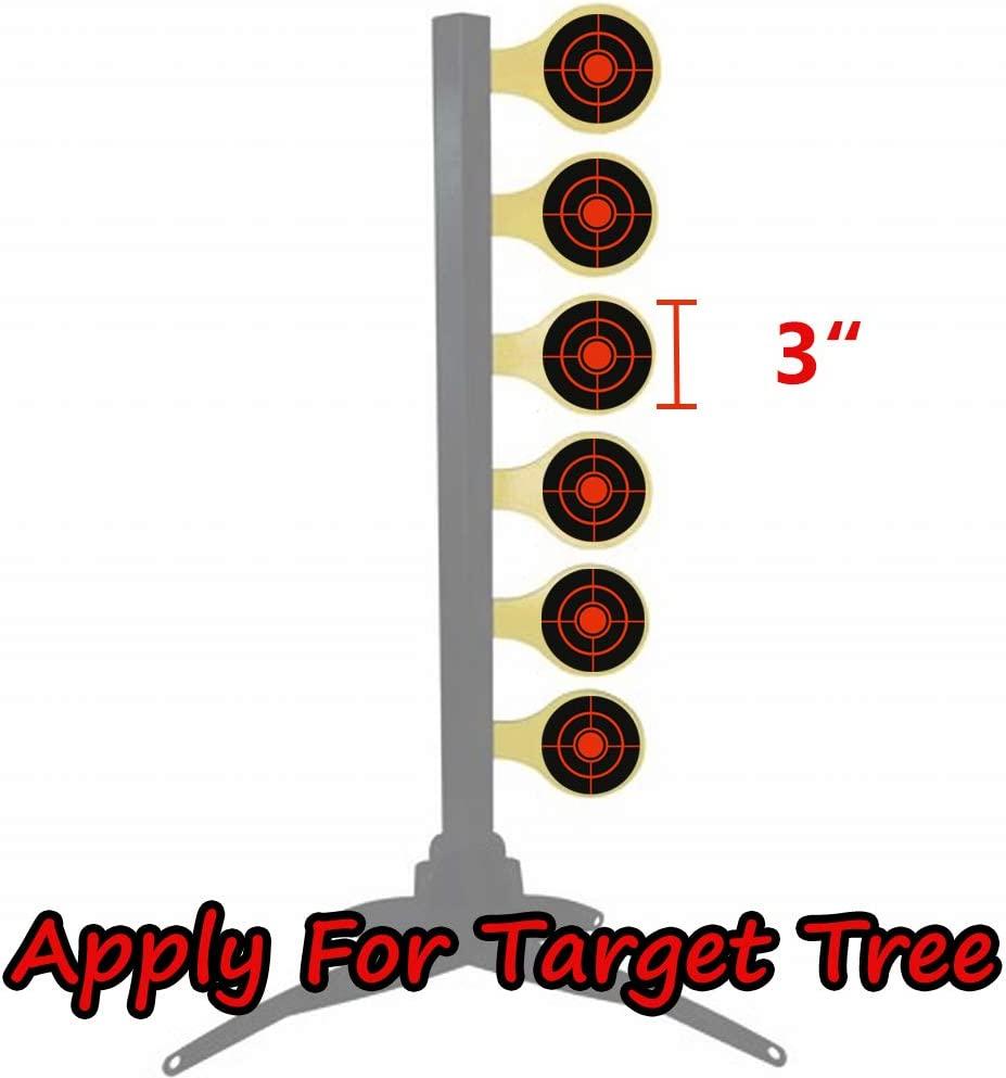 GearOZ Spinning Airsoft Target, 18x9, Pellet Gun Targets, Air