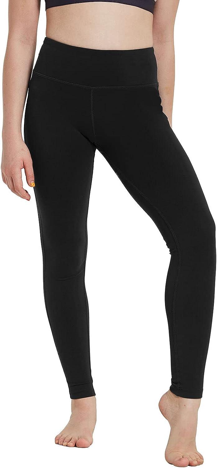 BALEAF Women's Full Length No Seam Leggings with Pockets, High Waisted Yoga  Compression Pants, Black, XX-Large : : Clothing, Shoes &  Accessories