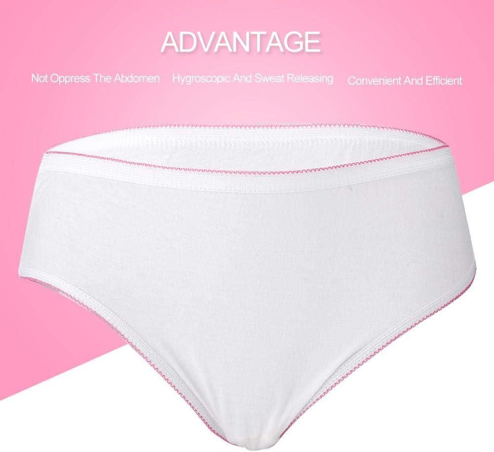 Cheap 4Pcs/Set Cotton Women's Panties High Waist Body Slimming