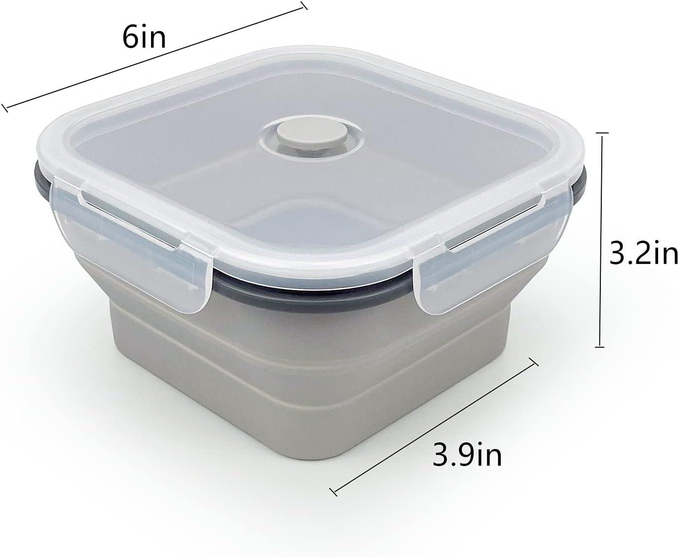 CARTINTS 1 Small collapsible Bowl Silicone collapsible container