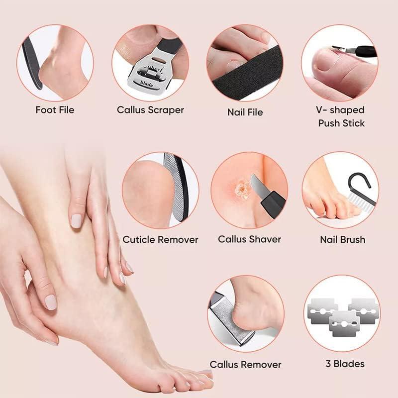 2022 Foot Callus Shaver & Scraper Remover -Callous Removers For Feet Tools 