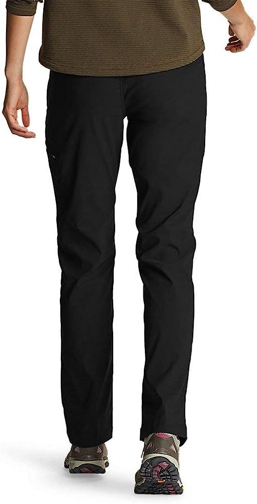 Eddie Bauer Women's Guide Brushed Back Hiking Pants - Lt Charcoal - Size 6  - Yahoo Shopping