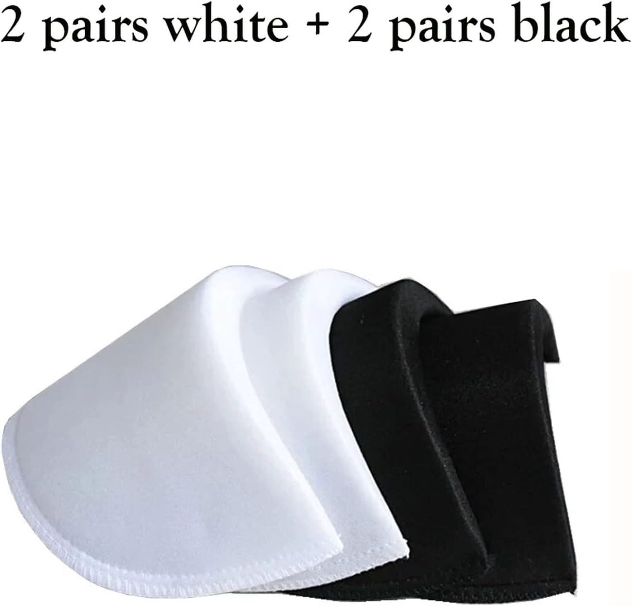 2 PIECES FOAM Shoulder Pads White Blazer Self-adhesive Sponge Dress £5.61 -  PicClick UK