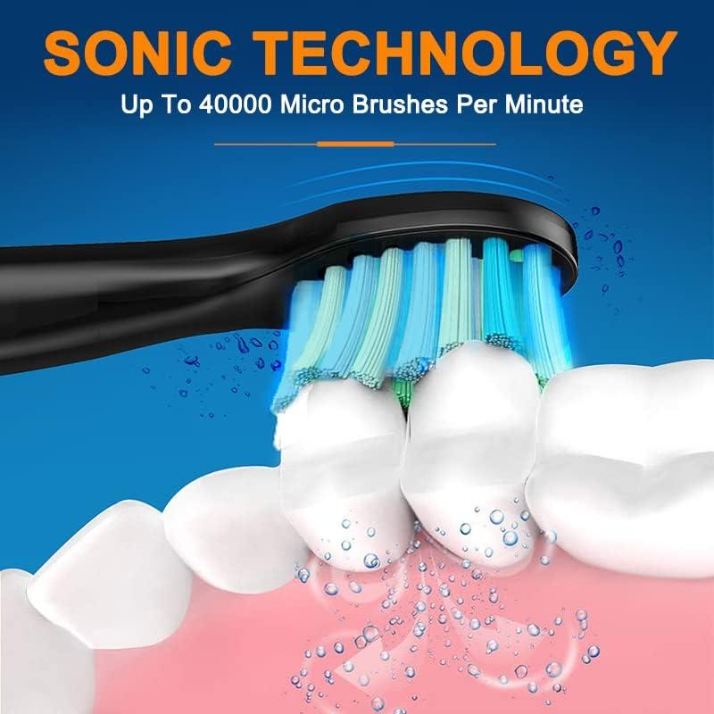  Electric Toothbrush for Adults Rechargeable, Electric