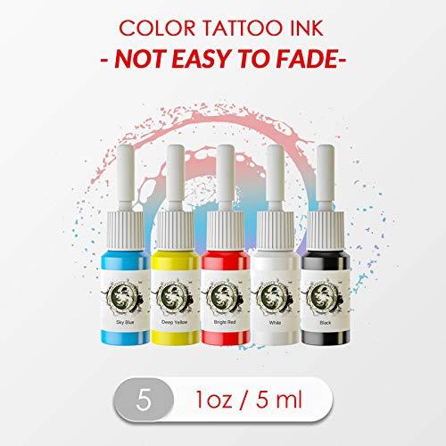 IMMORTAL Tattoo Ink 5ml/bottle 10 colors| Alibaba.com