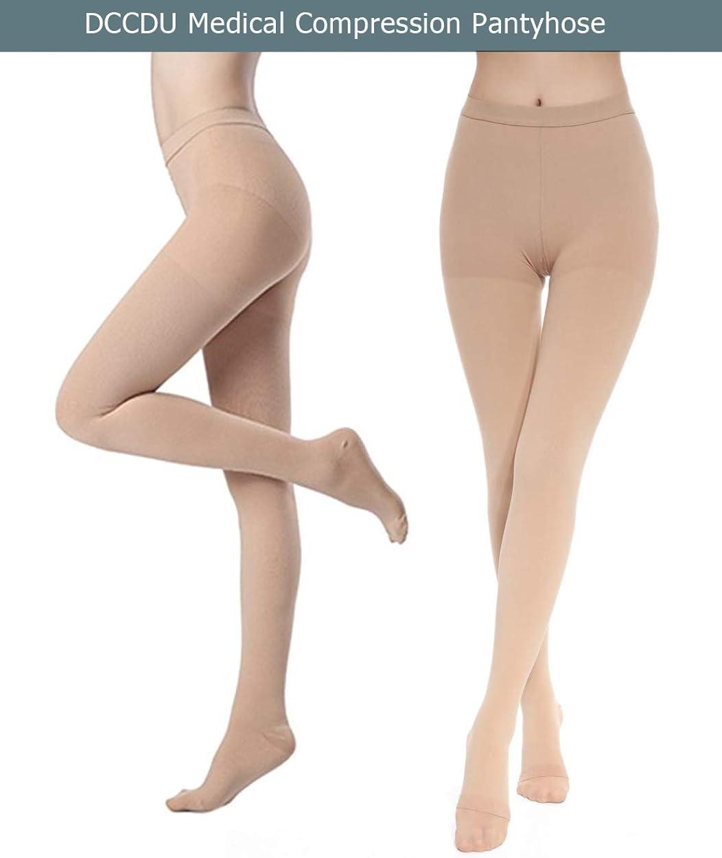 Women Compression Waist : Compression Pantyhose for Women 20-30 mmHg  Stockings Waist High for