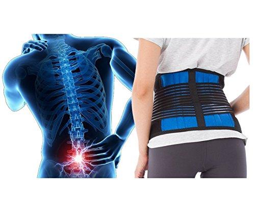 Dual Pull Elastic Crisscross Back SupportX Large  Lower right back pain,  Back pain, Lower back exercises