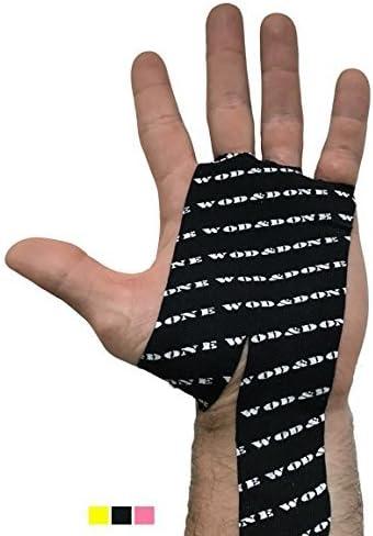 Hand Protection / Grips – 40 or 20 Strips (10/20 Pairs) – WOD & DONE