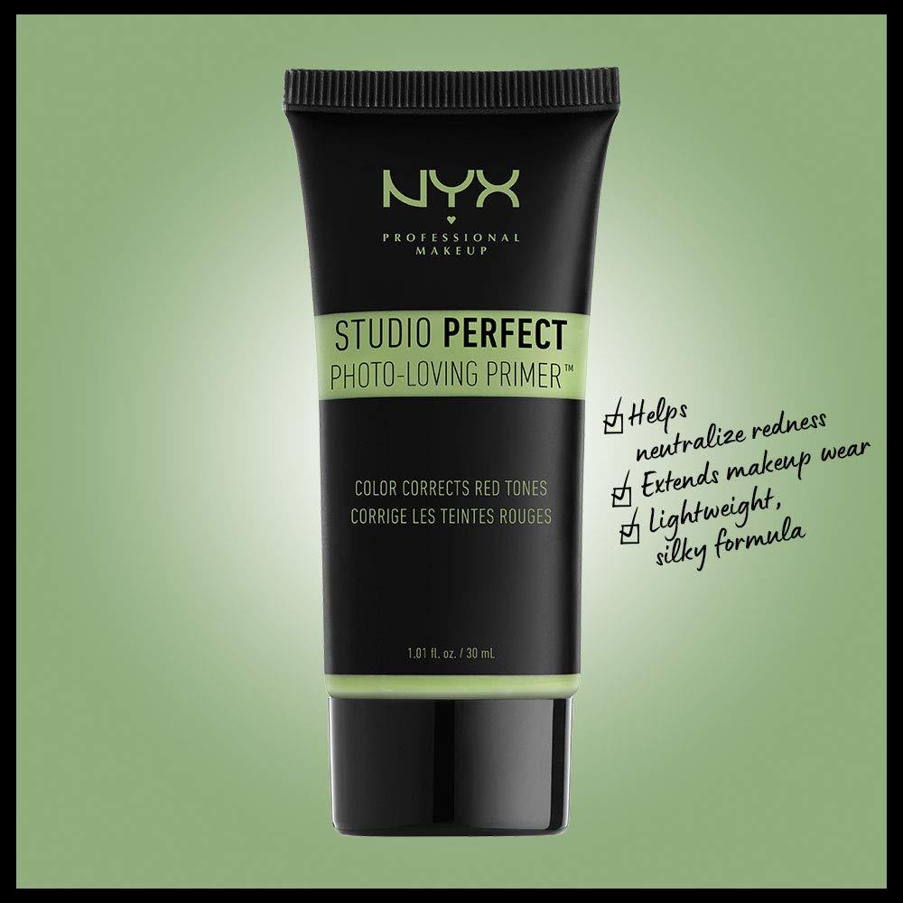 NYX Cosmetics Studio Perfect Primer - Green