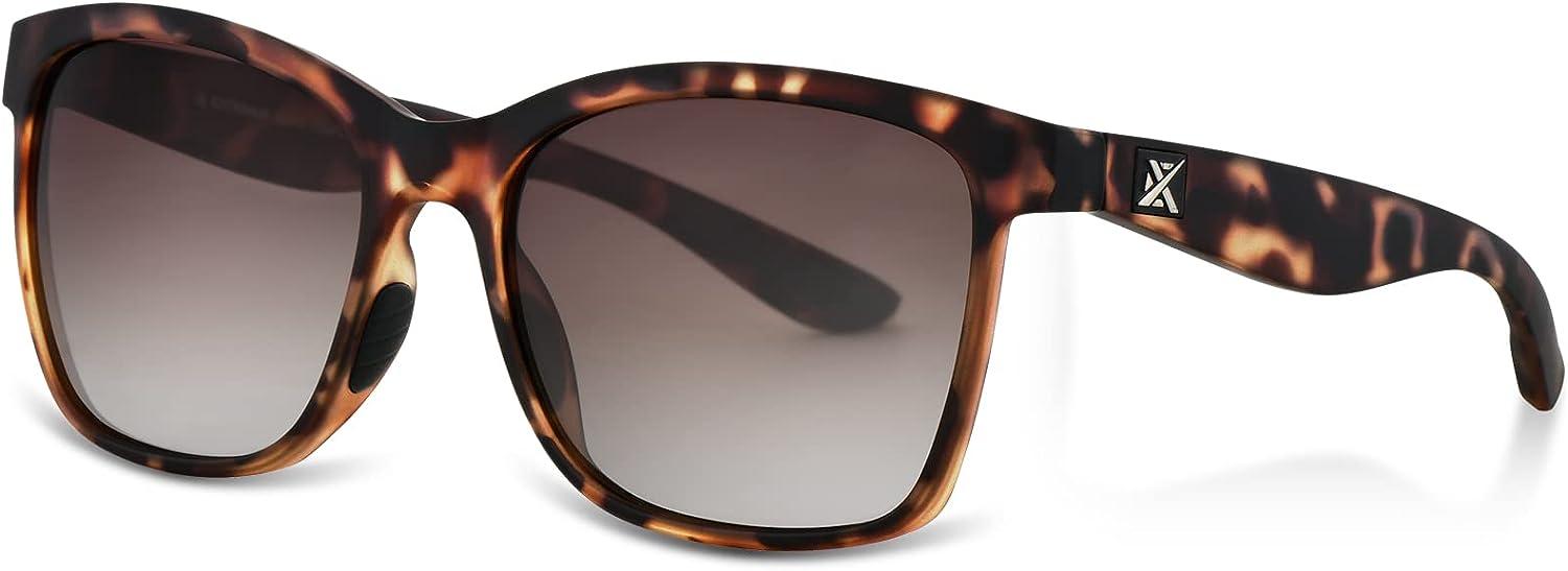 Aviator Polarized Sunglasses, Men's Large Frame Driving Riding Glasses, Outdoor Fishing Sunglasses UV400 Protection with Glasses Case Sun Glasses