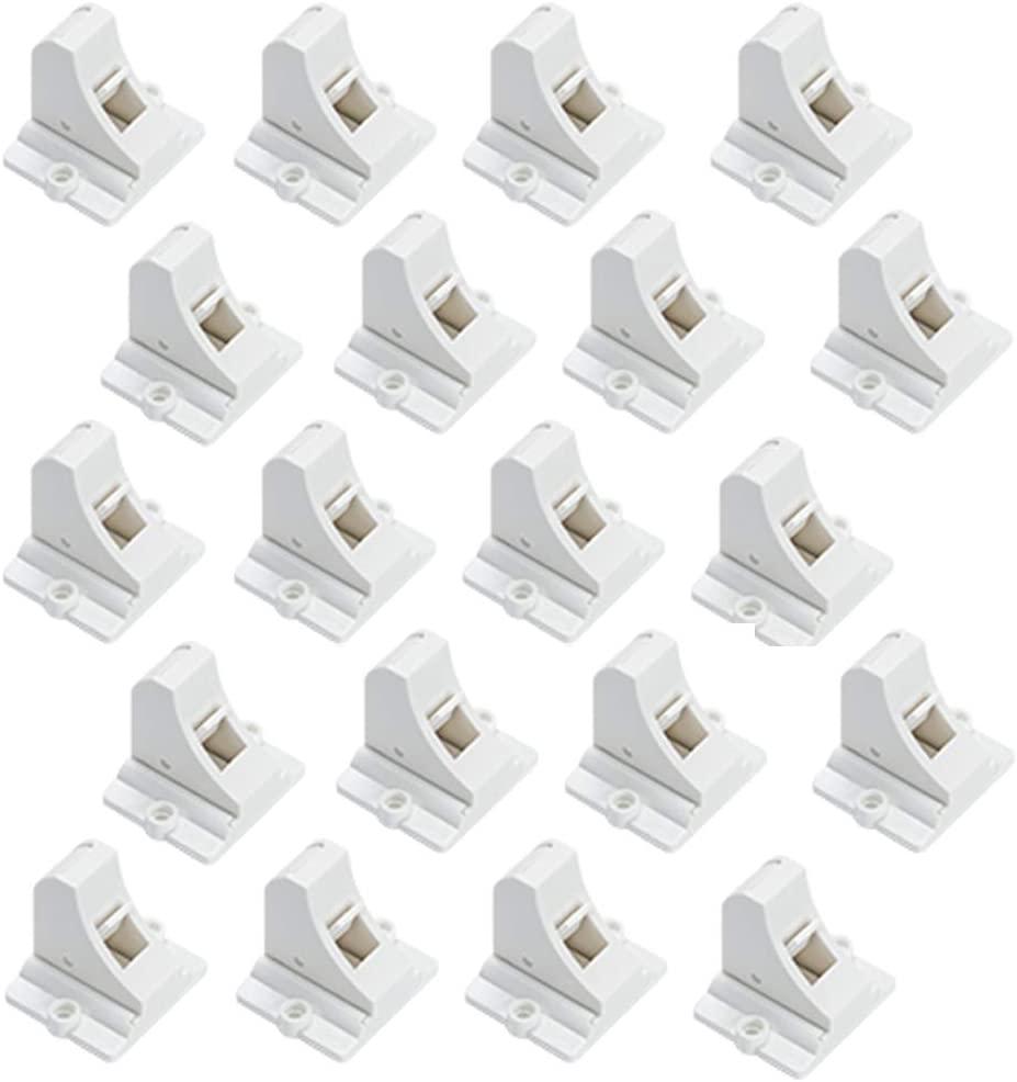 vmaisi Baby Proofing Magnetic Cabinet Locks Child Safety - VMAISI 12 Pack Children  Proof Cupboard Baby Latches - Adhesive Magnet