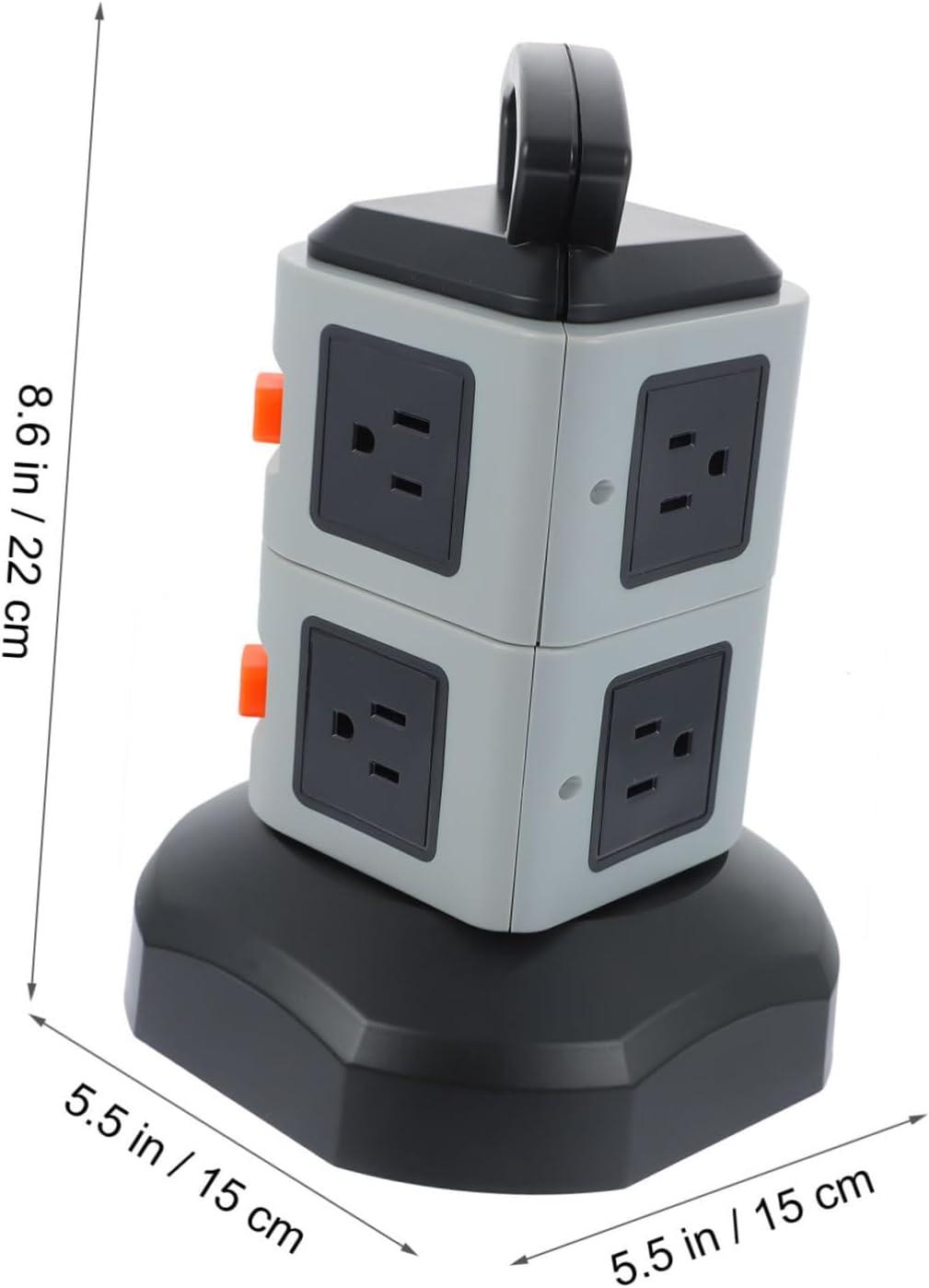 UKCOCO Power Outlet Socket Face Plate Protector Safety Outlet