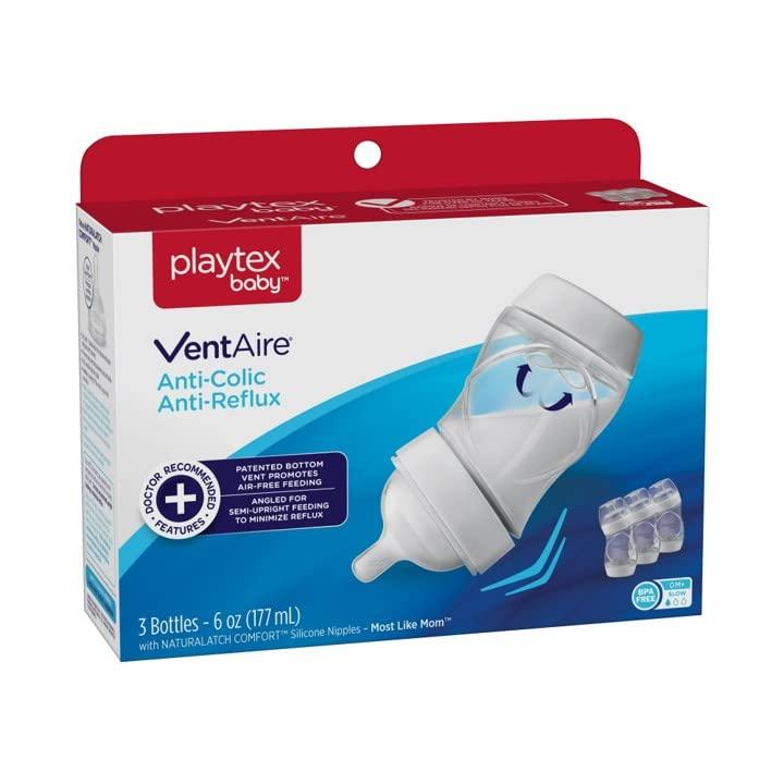  Playtex Baby Ventaire Bottle, Helps Prevent Colic