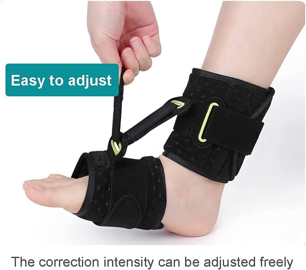  Furlove Kids AFO Drop Foot Brace For Children Improve Foot  Walking Gait, Effective Relieve Pain For Achilles Tendon Cerebral Palsy,  Motor Nerve Damage