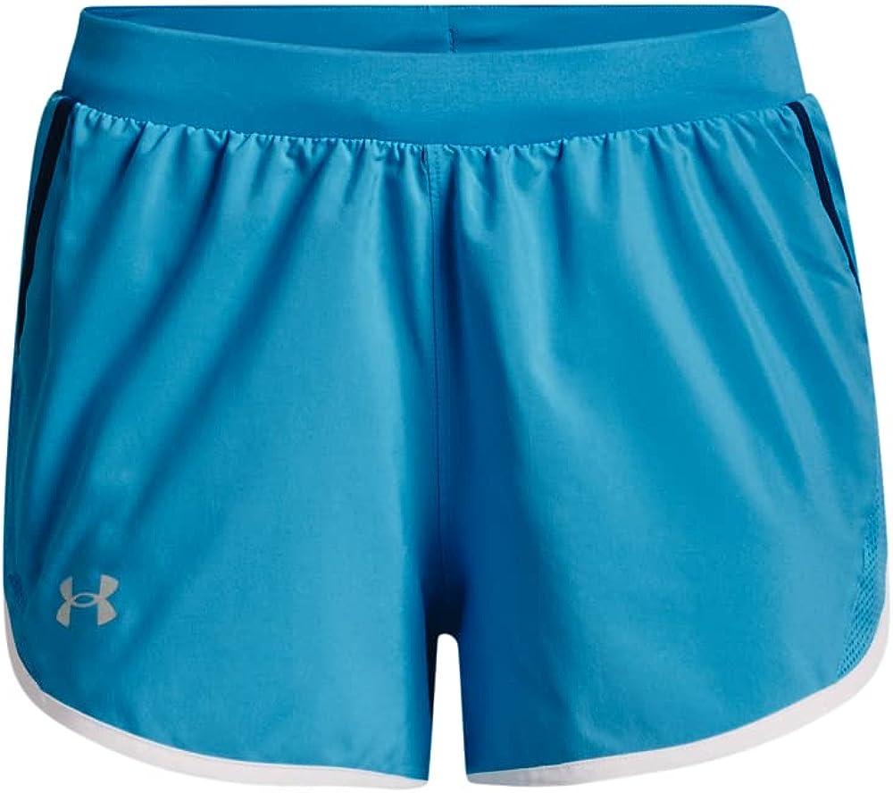 GetUSCart- Under Armour Women's Fly By 2.0 Running Shorts , Uptown