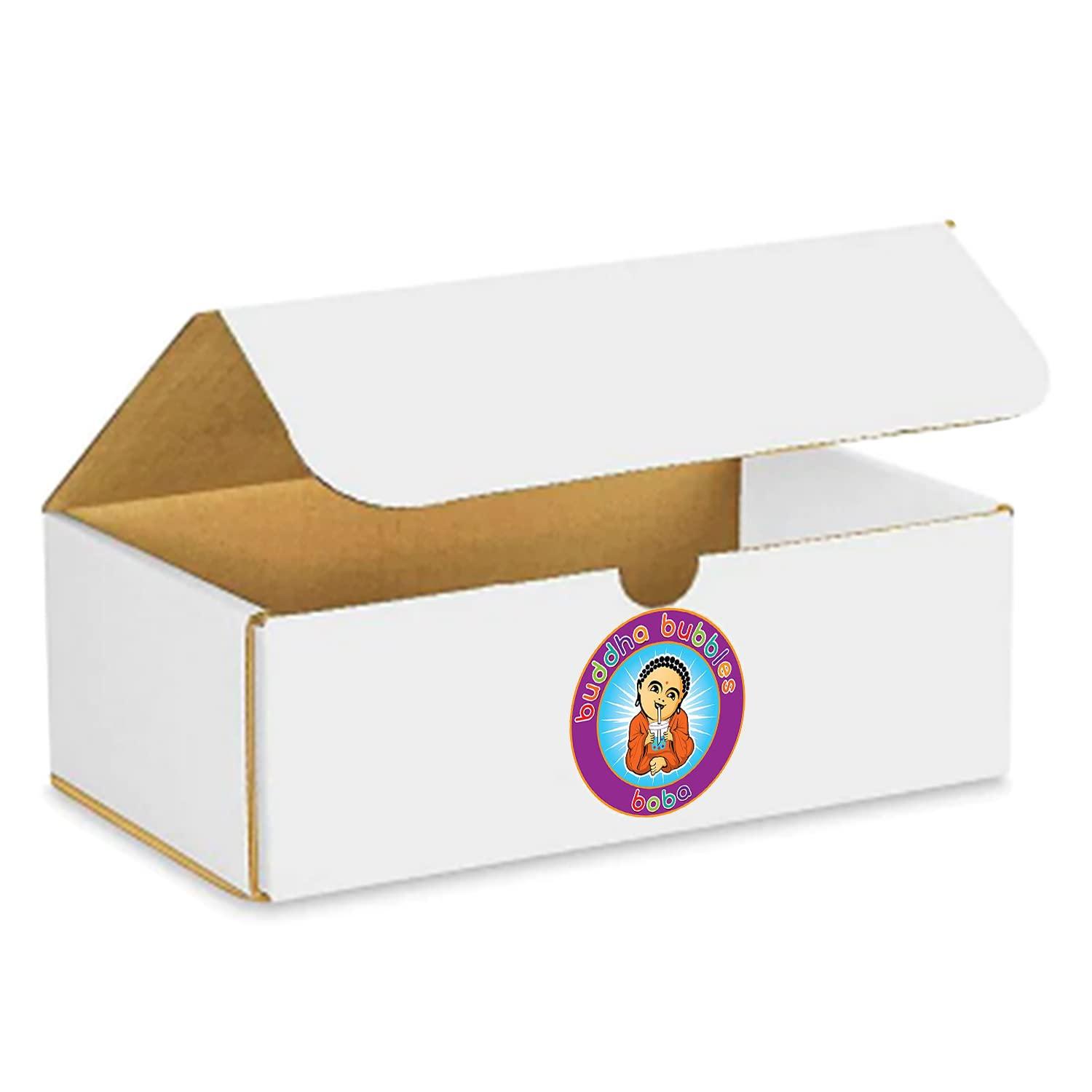 CAFE LATTE (Coffee) Boba Tea Kit / Gift Box Includes Tea Powder, Tapioca  Pearls & Straws By Buddha Bubbles Boba