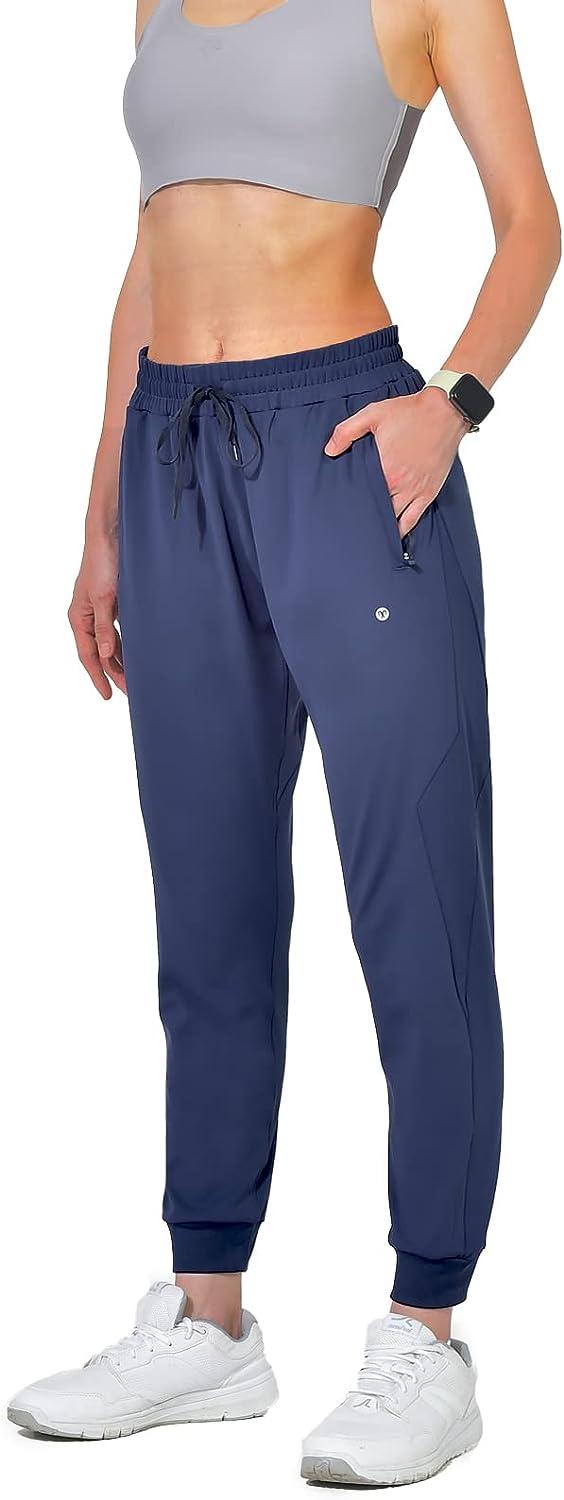  GymBrave Women's Athletic Jogger Pants Running Track