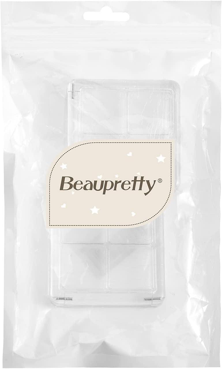 Beaupretty 2pcs Empty Lipstick Palette DIY Eyeshadow Powder Blush Lipstick Palette Empty Highlighters Container for Women