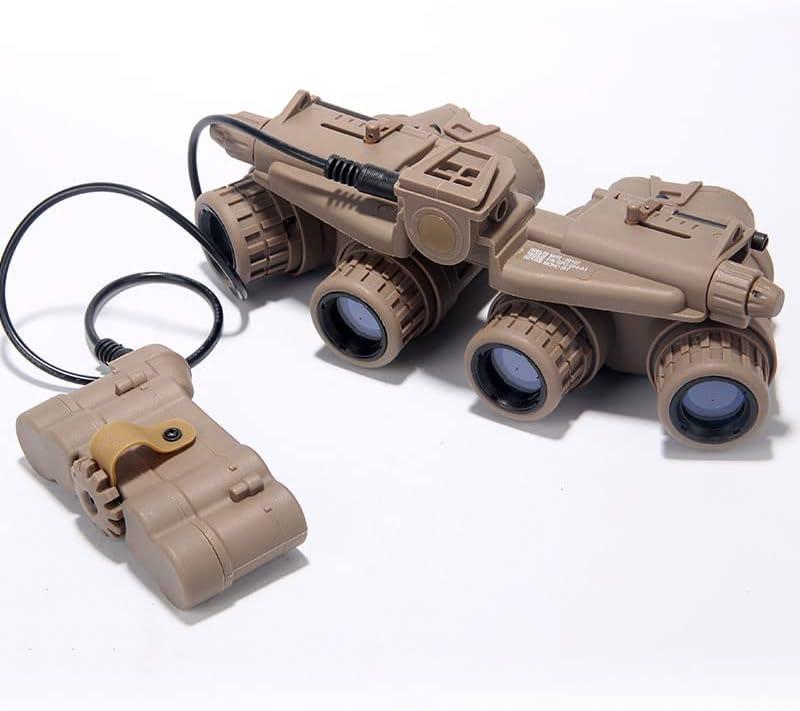Airsoft Paintball Dummy Model AN/PVS-18 NVG Night Vision Goggles No  Function Kit