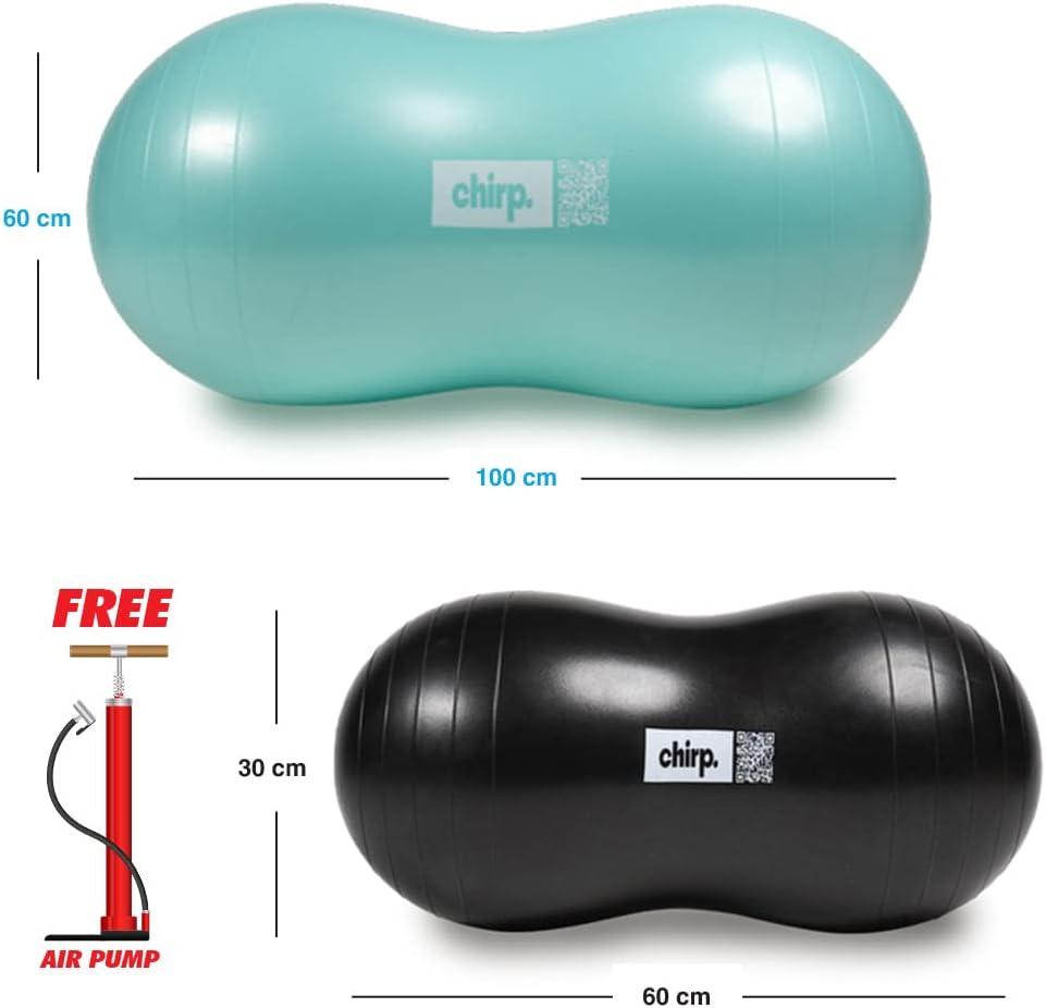 Chirp Cloud Peanut Mobility Ball for The Back, Physical Therapy Massage ...