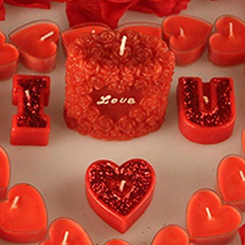PDTO Valentine Wedding 3D Rose Cylinder Silicone Candle Mold Cake