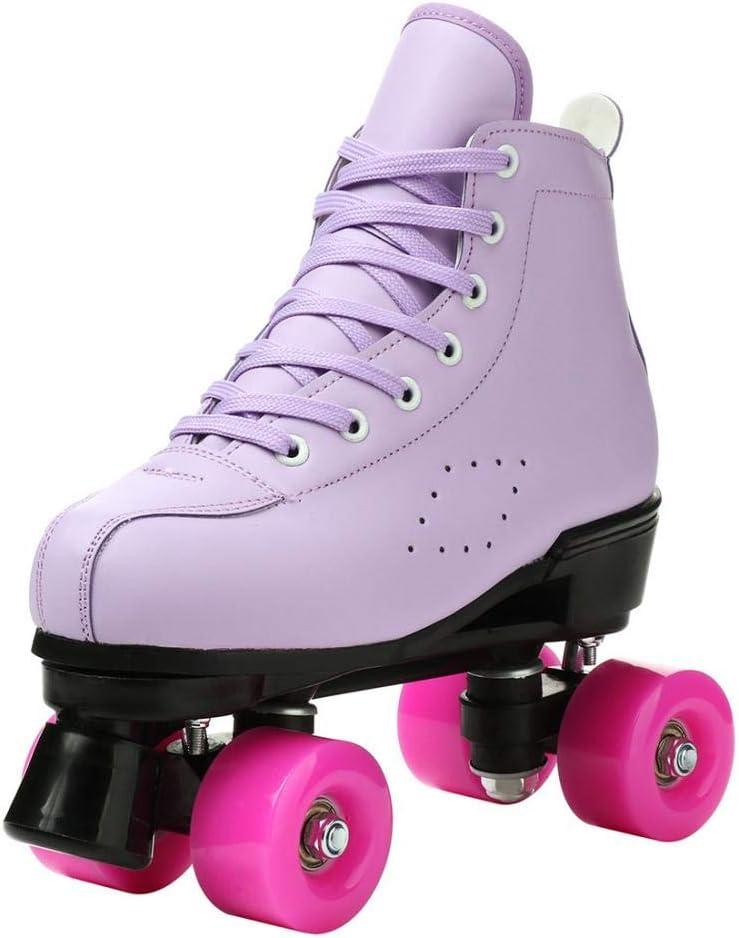 Roller skate accessories skate charm - Felt Flower Purple & Pink
