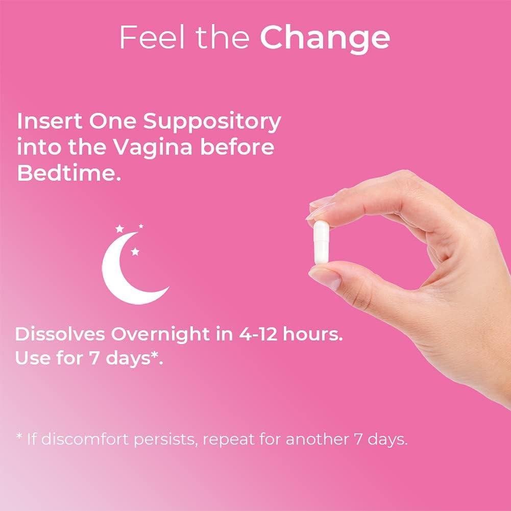 [20 Pack] Natureland Vaginal Suppository Applicators for Women, Designed in USA, Soft Tip Auxiliary Tool for Pills, Boric Acid, and PH Balance Tablet