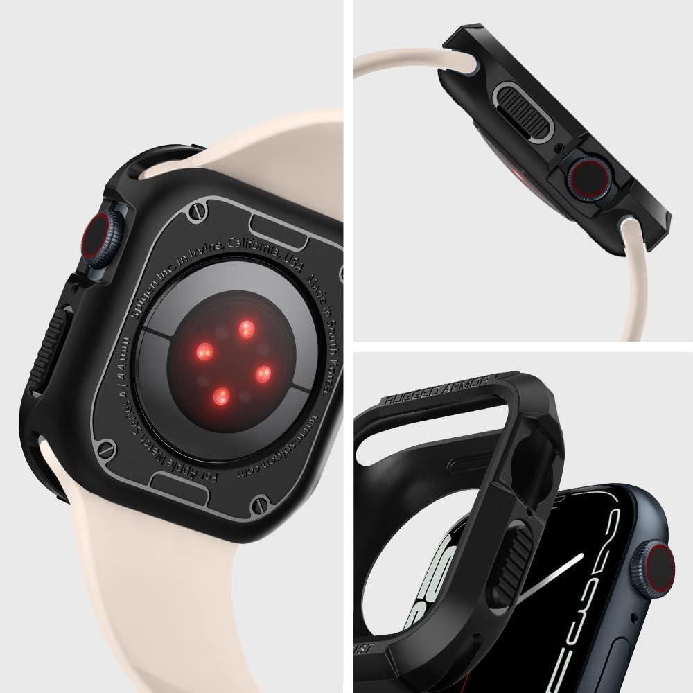 Spigen Rugged Armor Stand Designed for Apple Watch Charger Stand