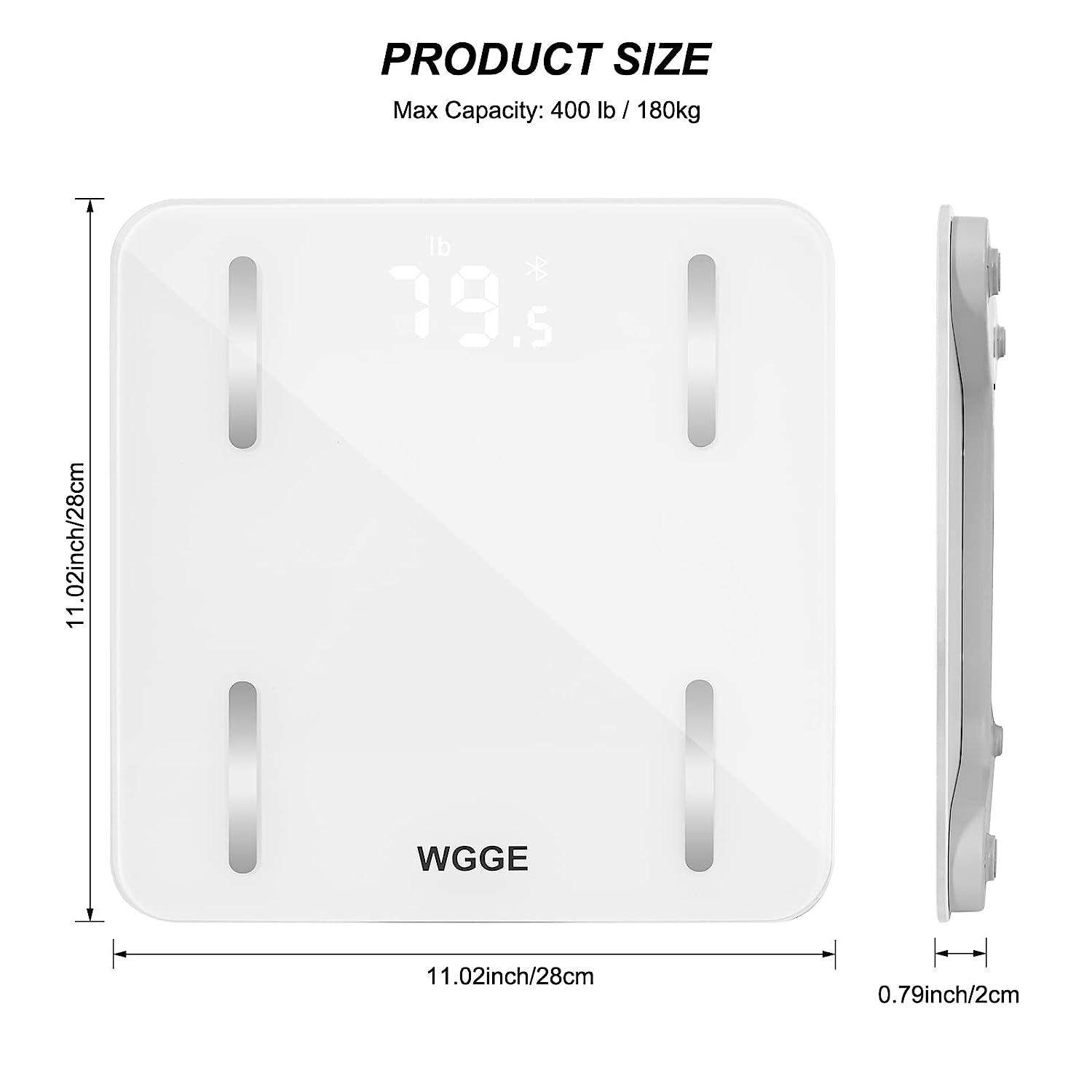 Active Era Digital Bathroom Bluetooth Scales Weight and Body Fat