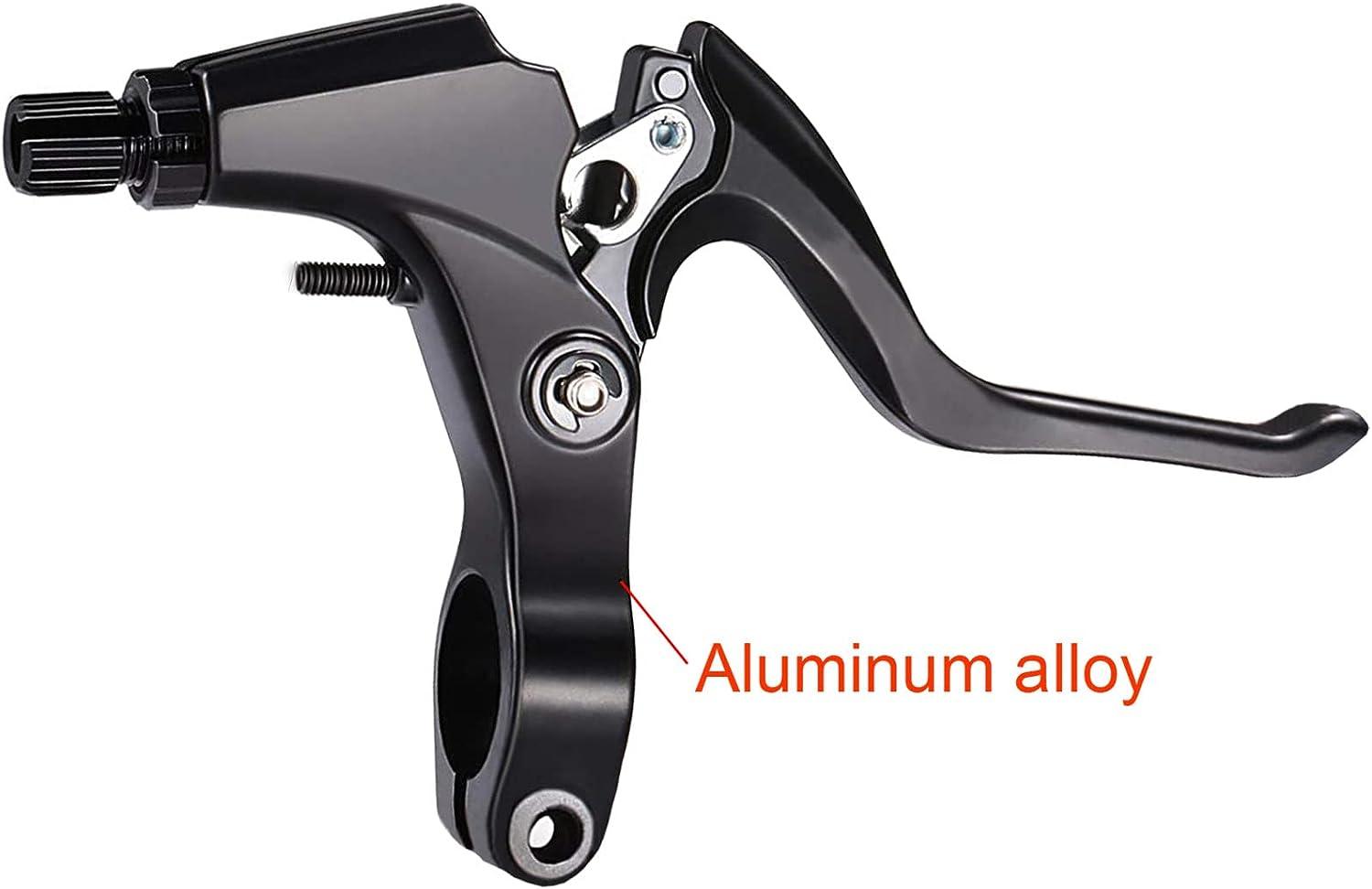 Mimoke Bike Brake Set Front and Rear Bike C Brake Caliper Include Inner and  Outer Cables and Bike Brake Levers Kit Aluminum Alloy Brake Lever Covers