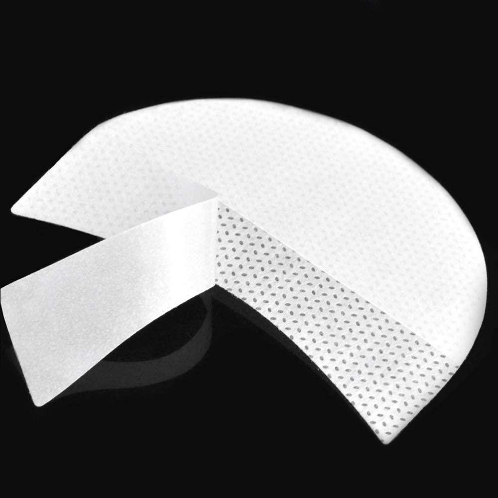  VOWAVO Eyeshadow Shields, 100PCS Eyeliner Stencils Makeup Tape  Lash Tape for Eyelash Extensions, Perming, Tinting, Lip Makeup - Lint Free  Eyeshadow Tape, White, 3.3''×1.9'' : Beauty & Personal Care