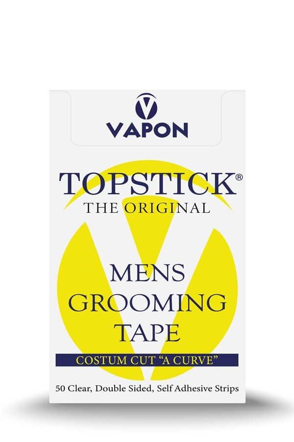 Vapon Topstick Men's Grooming Tape 1 x 3