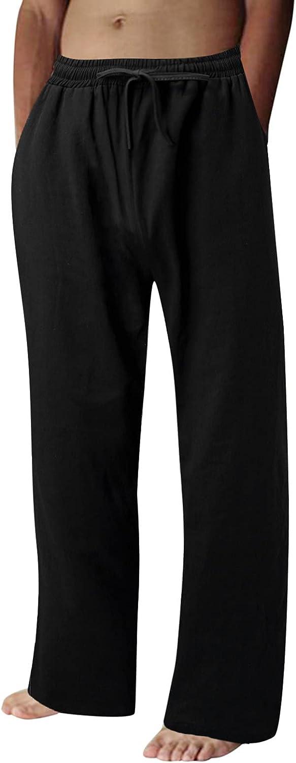 Wyongtao Black and Friday Deals Men's Quick Drying Yoga Pants
