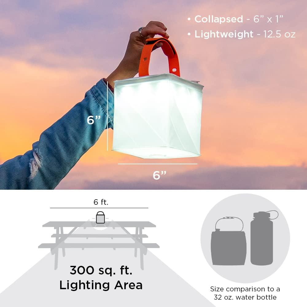 LuminAID Packlite Titan 2-in-1 Power Lantern