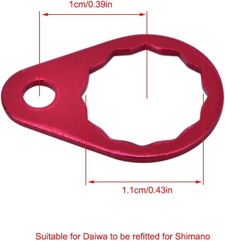 Baitcasting Reels Locking Plate Accessories Left Right Handle Knob