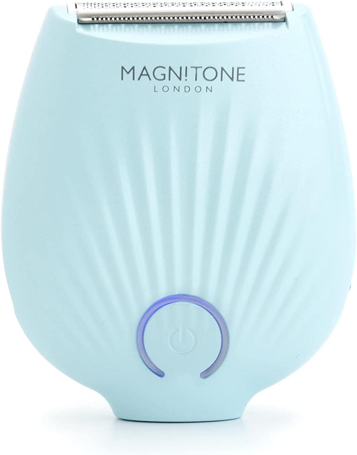 Magnitone GoBare! Rechargeable Waterproof Compact Mini Lady Shaver for  Legs, Underarms and Bikini Line (Pink) : : Health & Personal  Care
